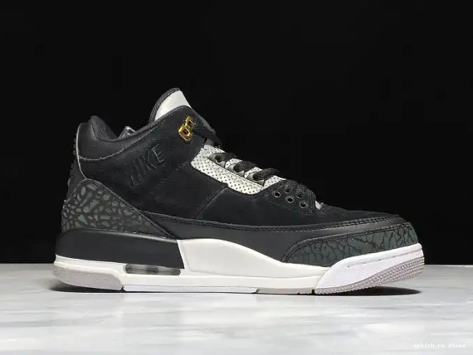Rep 3 CK4348-007 Black Air Grey Tinker Jordan Cement 0529